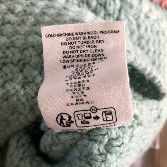 Louise Misha Acacia embroidered sweater Mineral Blue size 10Y - Picture 11 of 15